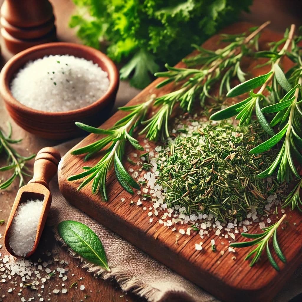 Frische Kräuter, volles Aroma: Das Geheimnis von selbstgemachtem Kräutersalz