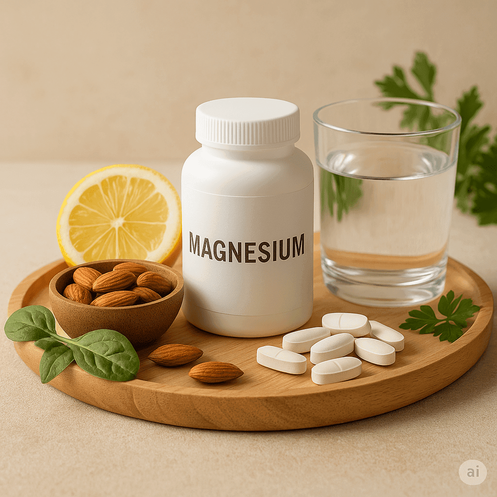 Warum Magnesium für Frauen ab 40 unverzichtbar ist, und was du jetzt tun kannst