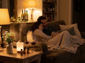 Ätherische Öle für Sinnlichkeit, Nähe und Vertrauen in der Partnerschaft Hier sind Alt-Text, Untertitel und Bildbeschreibung, SEO-freundlich, health-konform und stilistisch passend zu deinem Artikel.